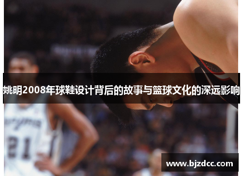 姚明2008年球鞋设计背后的故事与篮球文化的深远影响