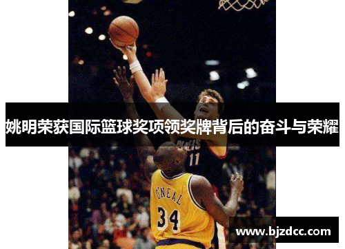 姚明荣获国际篮球奖项领奖牌背后的奋斗与荣耀
