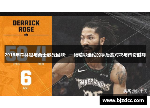 2018年森林狼与勇士激战回顾：一场精彩绝伦的季后赛对决与传奇时刻